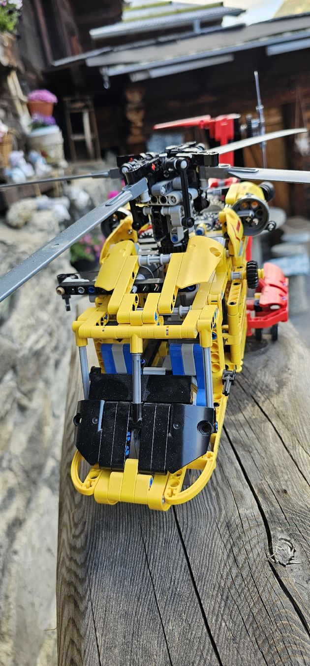 Technics Kit di costruzioni: LEGO Technic Helikopter – Usato da Ferden venduto da jemyce 1