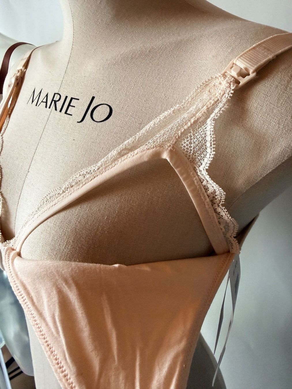 Triumph Altra biancheria intima: TRIUMPH, Still-BH MATERNITY, Grösse 90B, Farbe Offwhite – Nuovo e nell'imballaggio originale da Rudolfstetten venduto da gst_g7xl 2
