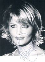 Helena Christensen MODEL Autogramm signiert Foto 10x15cm