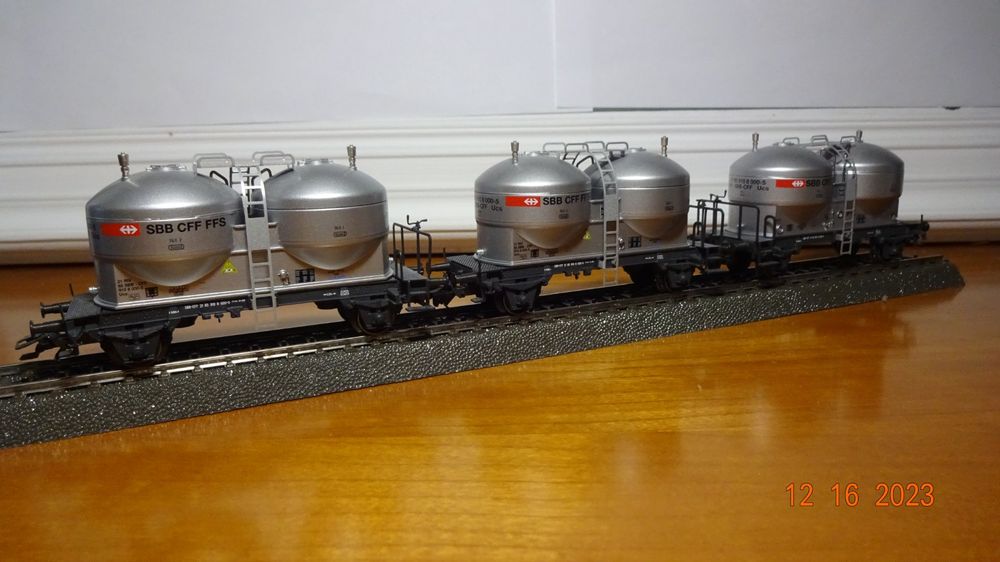 Märklin HO 46321 Güter/silowagen SNCF Cafgrains