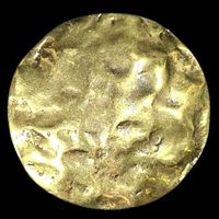 ✨ Goldige Vintage Gürtelschnalle "EA" – Made in Italy 💥🇮🇹