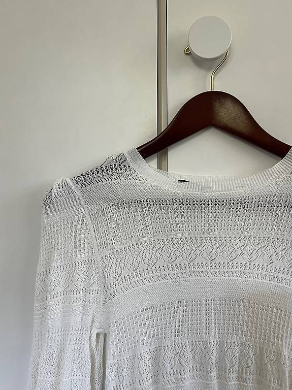 Camicette: weisse Bluse von Zara, Grösse S – Usato da Maur venduto da tab_z9rh 1