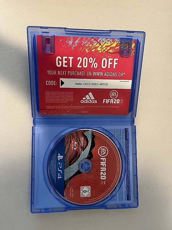 Spiele: FIFA 20 – Gebraucht aus Genève von lua_8czq 1