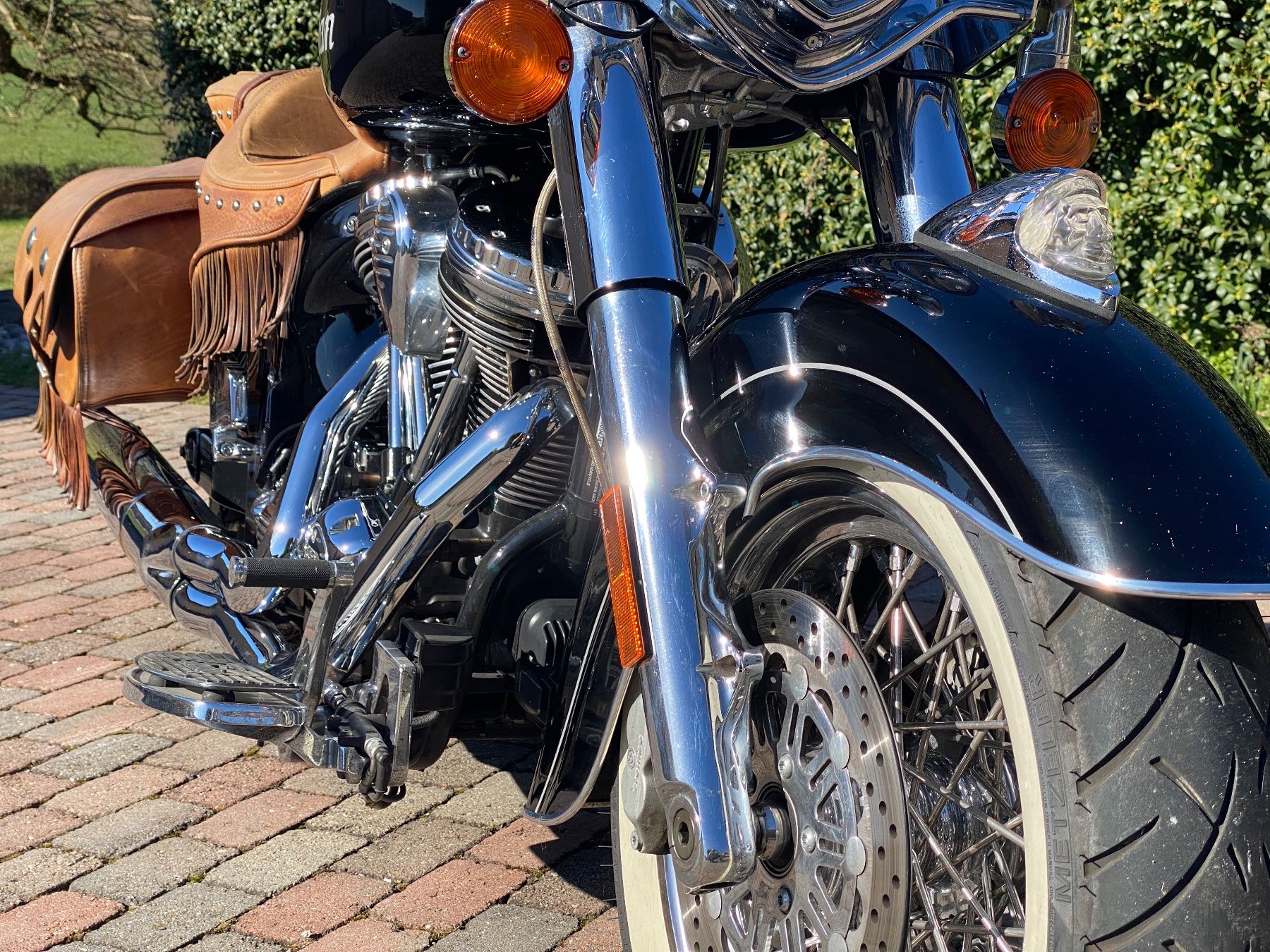 Indian Motorcycle Touring: Indian Classic Chief – Usato da Ueberstorf venduto da Steve-7309 2