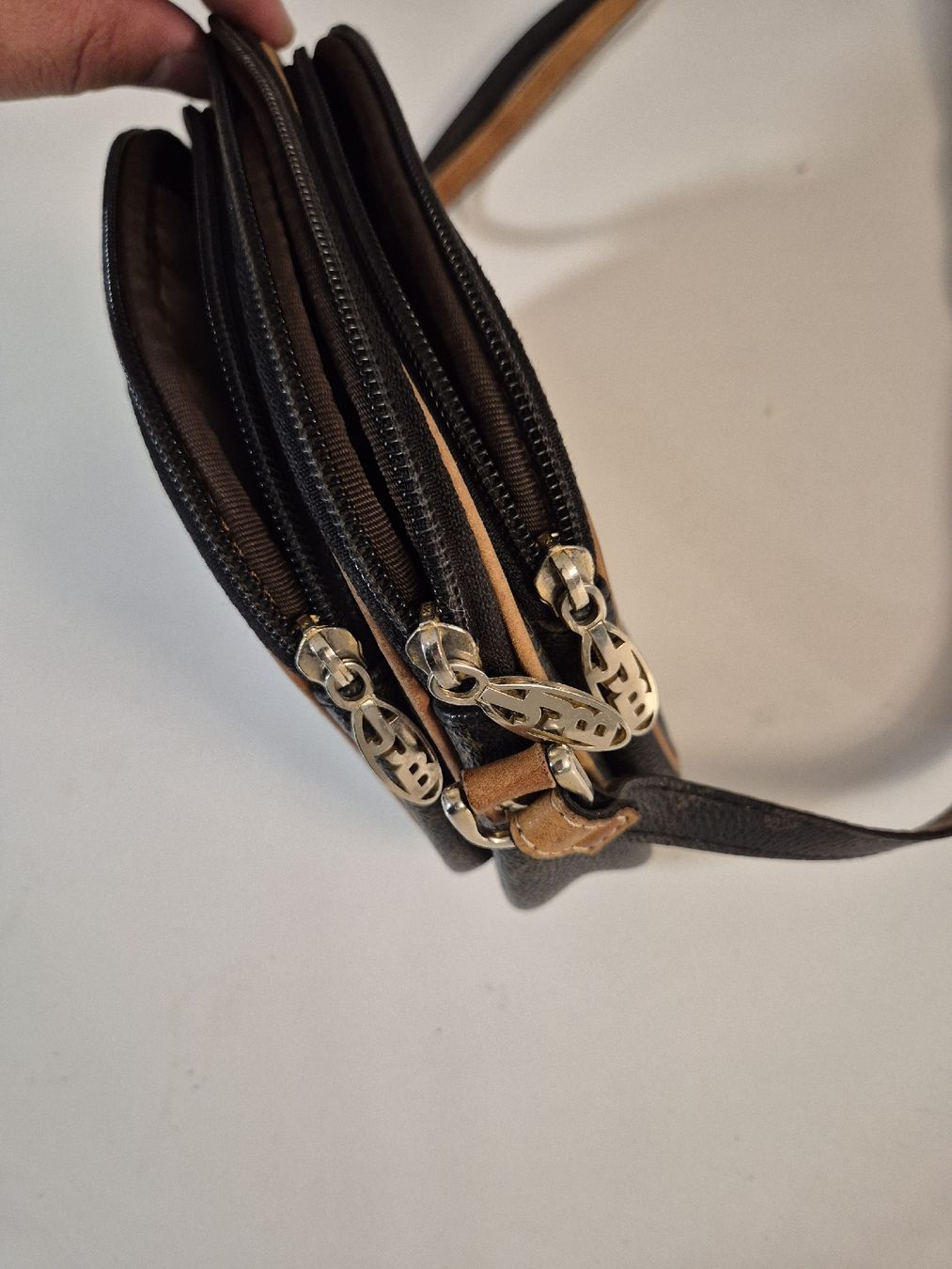 Borse da donna: J.J. Benson Handtasche Umhängetasche – Usato da Krauchthal venduto da MEWA01 2