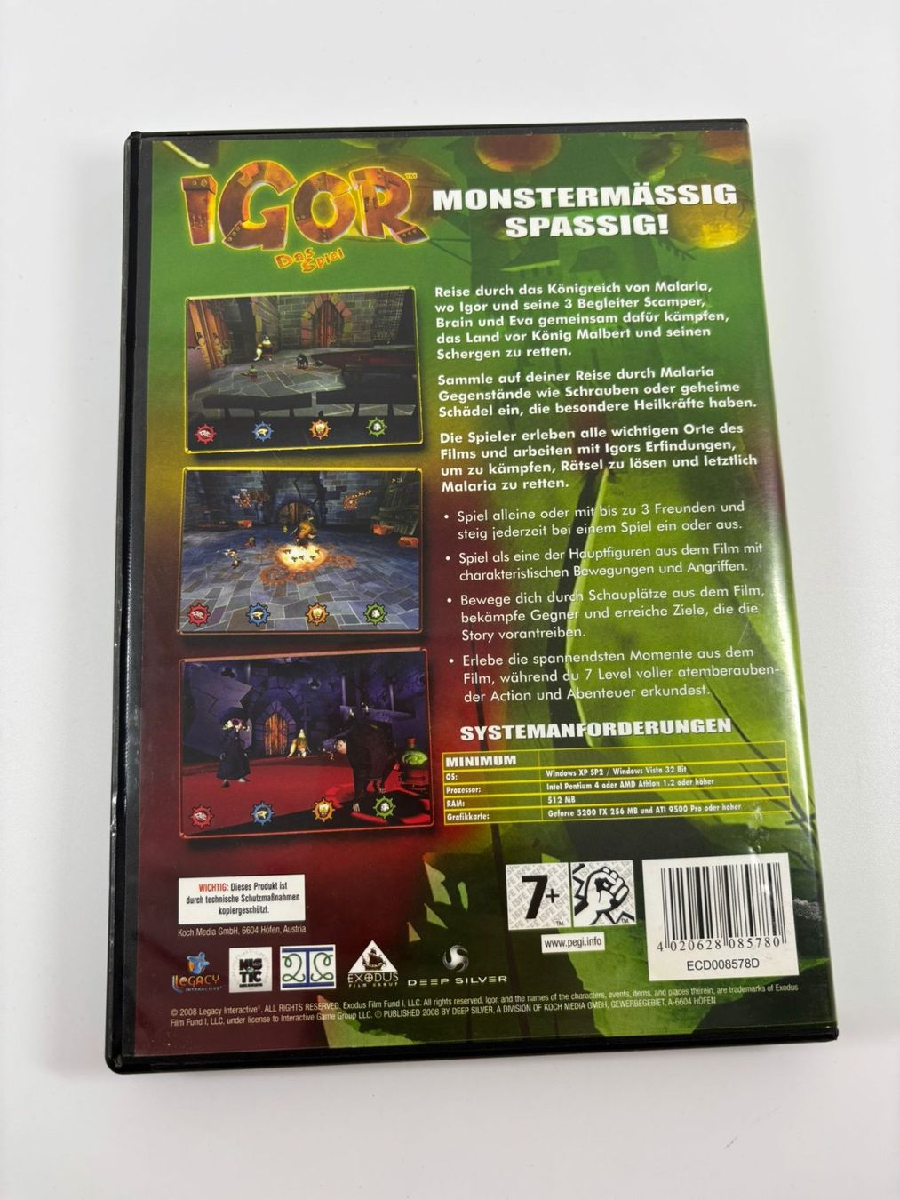 Giochi: Igor - Das Spiel (PC) – Usato da Herisau venduto da Seyashop1 2