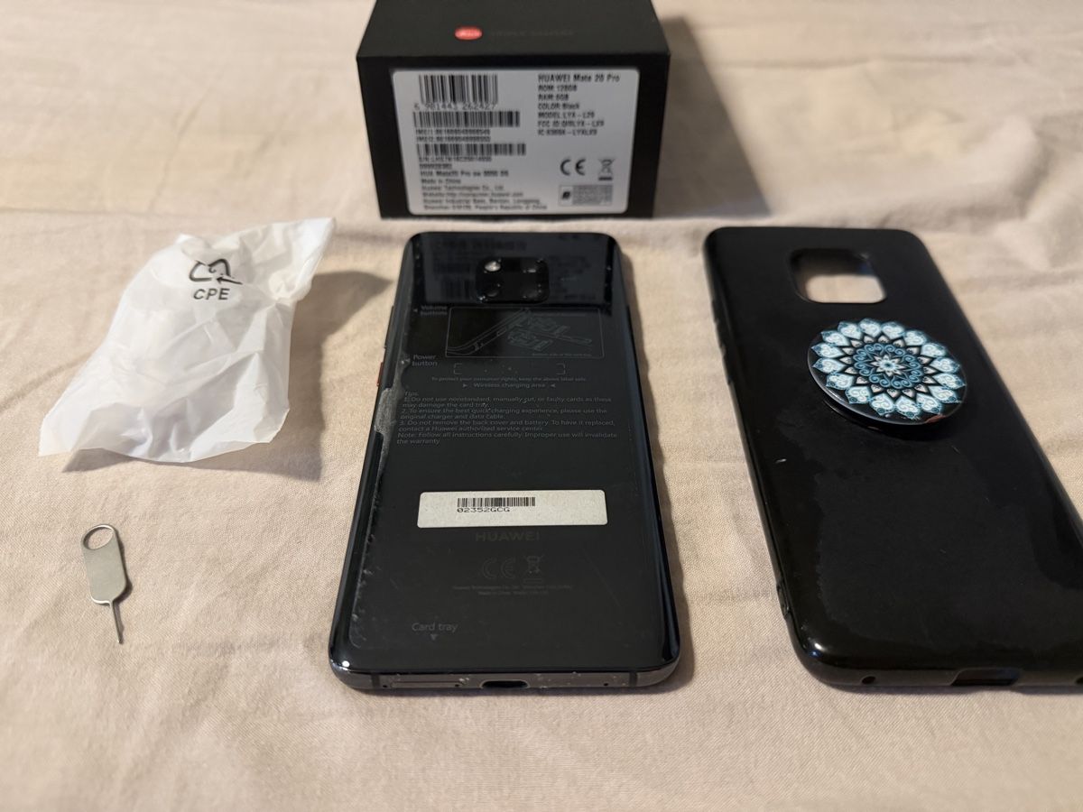Huawei Handys / Smartphones: HUAWAI MATE 20 PRO – Neu (gemäss Beschreibung) aus Nidau von cinZanoo