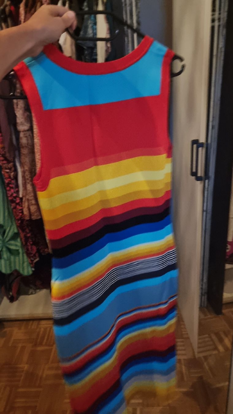 Kleider: Christopher John Rogers robe multicolore taille S / M – Neu (gemäss Beschreibung) aus Vevey von fer3ica 3