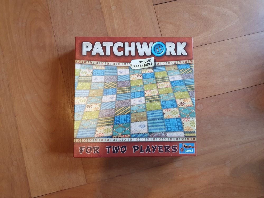 Patchwork Boardgame Kaufen auf Ricardo
