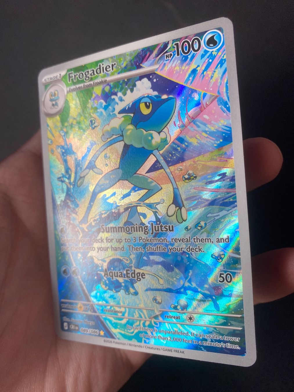 Pokémon Sammelbilder & Trading cards: Frogadier  89 - Amphizel - Chaos Rising - EN – Neu (gemäss Beschreibung) aus Hausen AG von Shrade 2