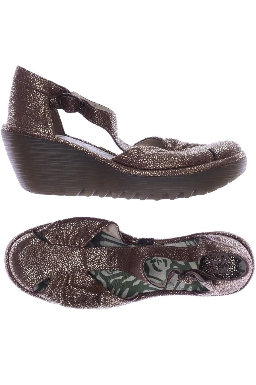 Scarpe da donna: Fly London Pumps Sandale 37 Leder – Usato da Lichtensteig venduto da mosovi