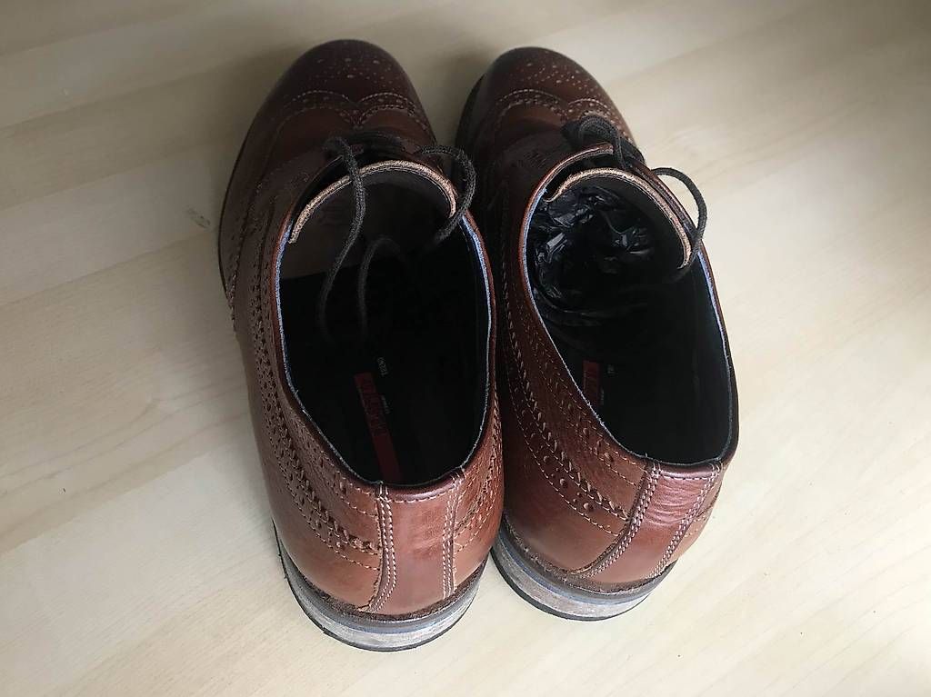 Herrenschuhe: Derbies Llyod en cuir marron taille 40 – Gebraucht aus Villars-sur-Glâne von Anne-rose 2