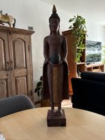Bouddha kmer du Cambodge en tek