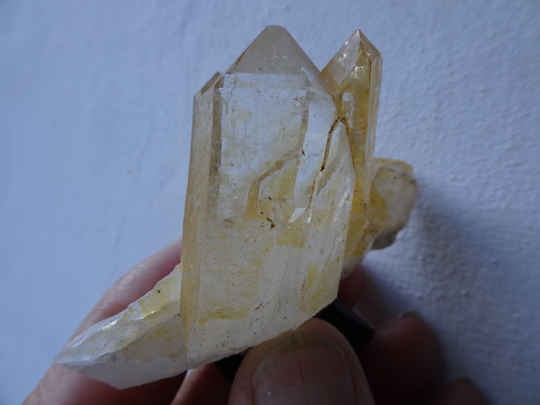 Minerali & Pietre curative: Quarzstufe mit Limonit Schynschlucht – Nuovo (secondo la descrizione) da martina venduto da Tignuppa 5