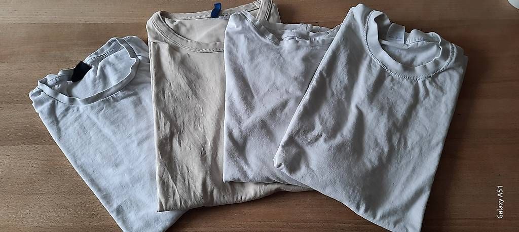 T-shirt: ***H&M/C&A*** Shirts Gr M-L – Usato da Wädenswil venduto da H2H_Secondhandshop 1