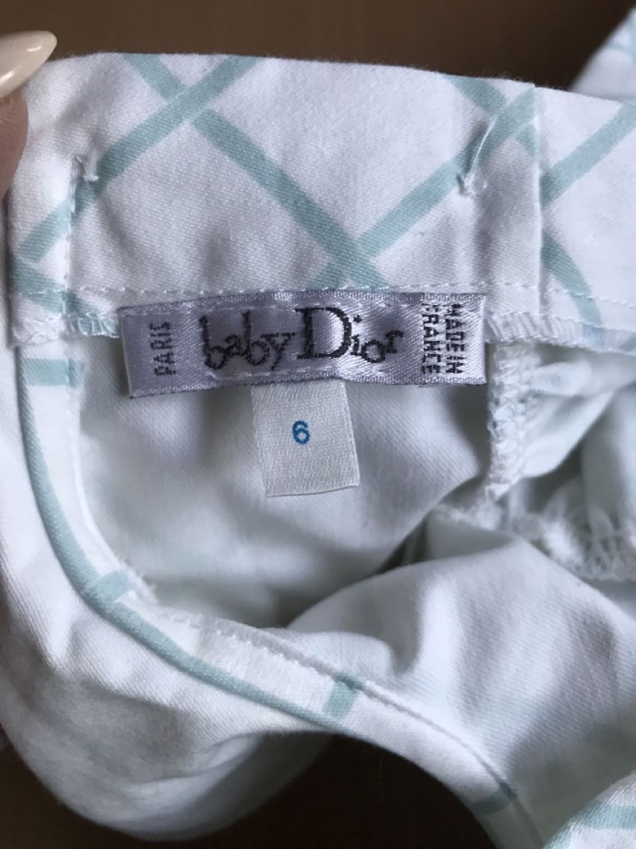 Dior Pigiama & Simili: Barboteuse Baby Dior, 6 mois, 100% coton – Nuovo (secondo la descrizione) da Morges venduto da sandy069 2
