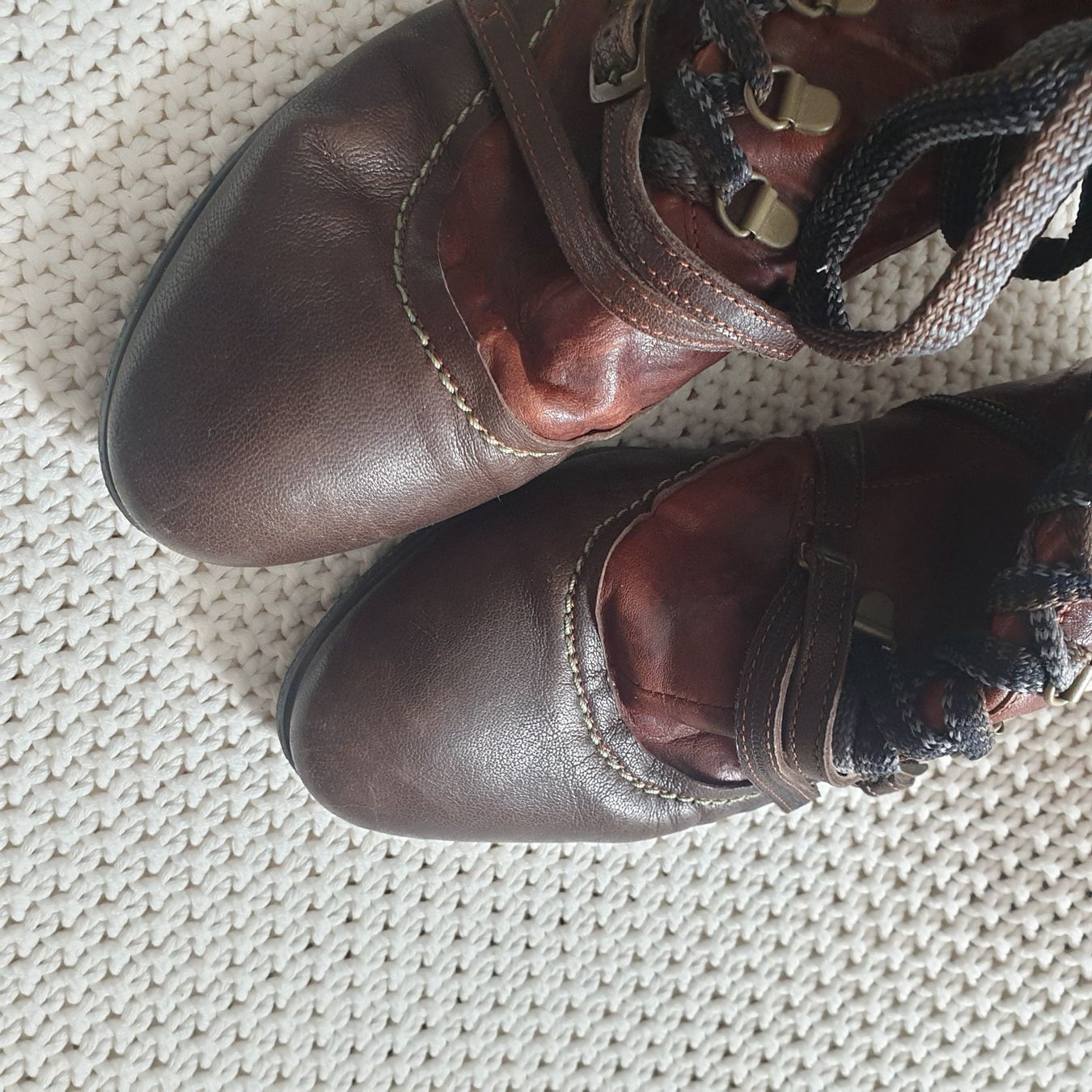 Think Damenschuhe: Think schöne Stiefelette Gr. 41 – Gebraucht aus Frenkendorf von Chrigeli01 5