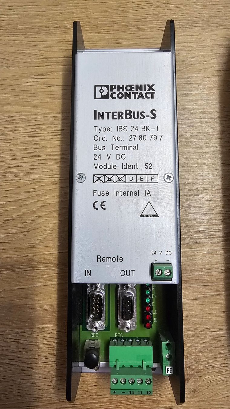 Phoenix Contact Componenti elettronici: Phoenix Contact InterBus-S Module – Usato da Boniswil venduto da LakeSide_Boniswil 1