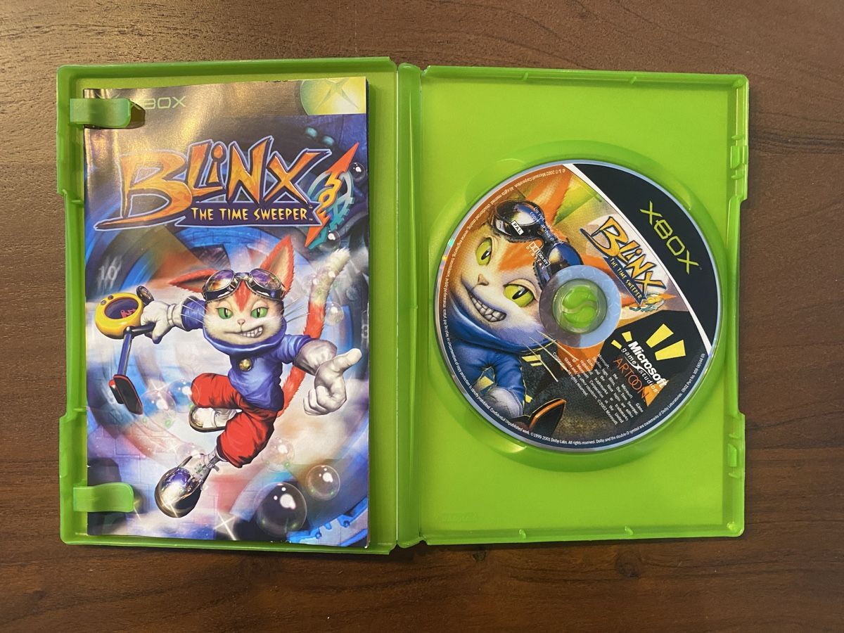 Microsoft Spiele: Blinx: The Time Sweeper für Xbox – Gebraucht aus Thunstetten von Virus_33 1