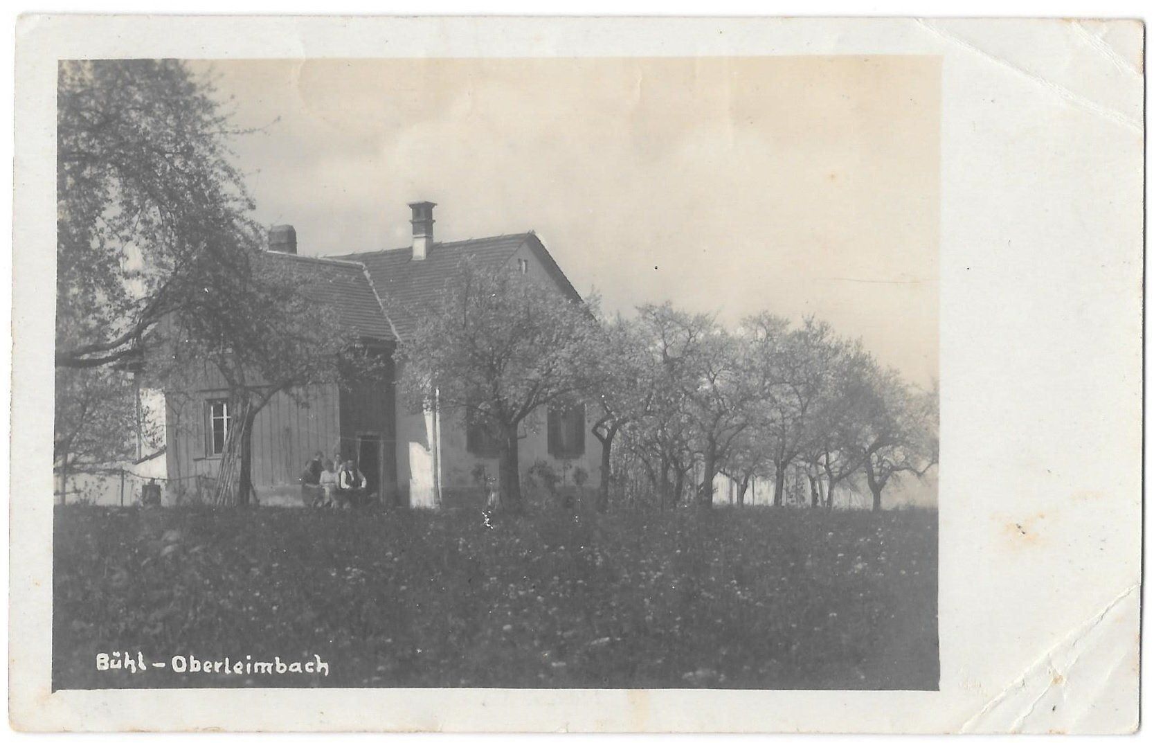 Cartes postales: Bühl - Oberleimbach Einzelhaus – D'occasion à Olten par clotaldi