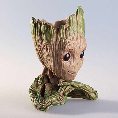 Statuette: Baby Groot Blumentopf - Stiftehalter – Nuovo e nell'imballaggio originale da Diepoldsau venduto da preisparadies-ch 1