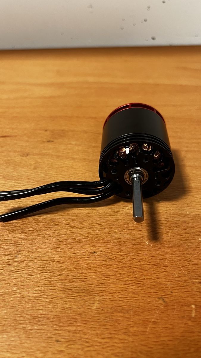 Motori: XNova Lightning 4025-830KV ShaftA – Usato da Safenwil venduto da Tinus84 3