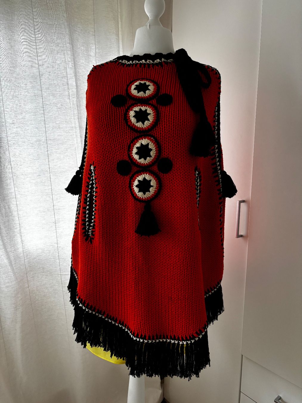 Altro in Moda donna: Malerne Birger Poncho Orange,  neue – Usato da Wangen ZH venduto da tel_gxb5 2