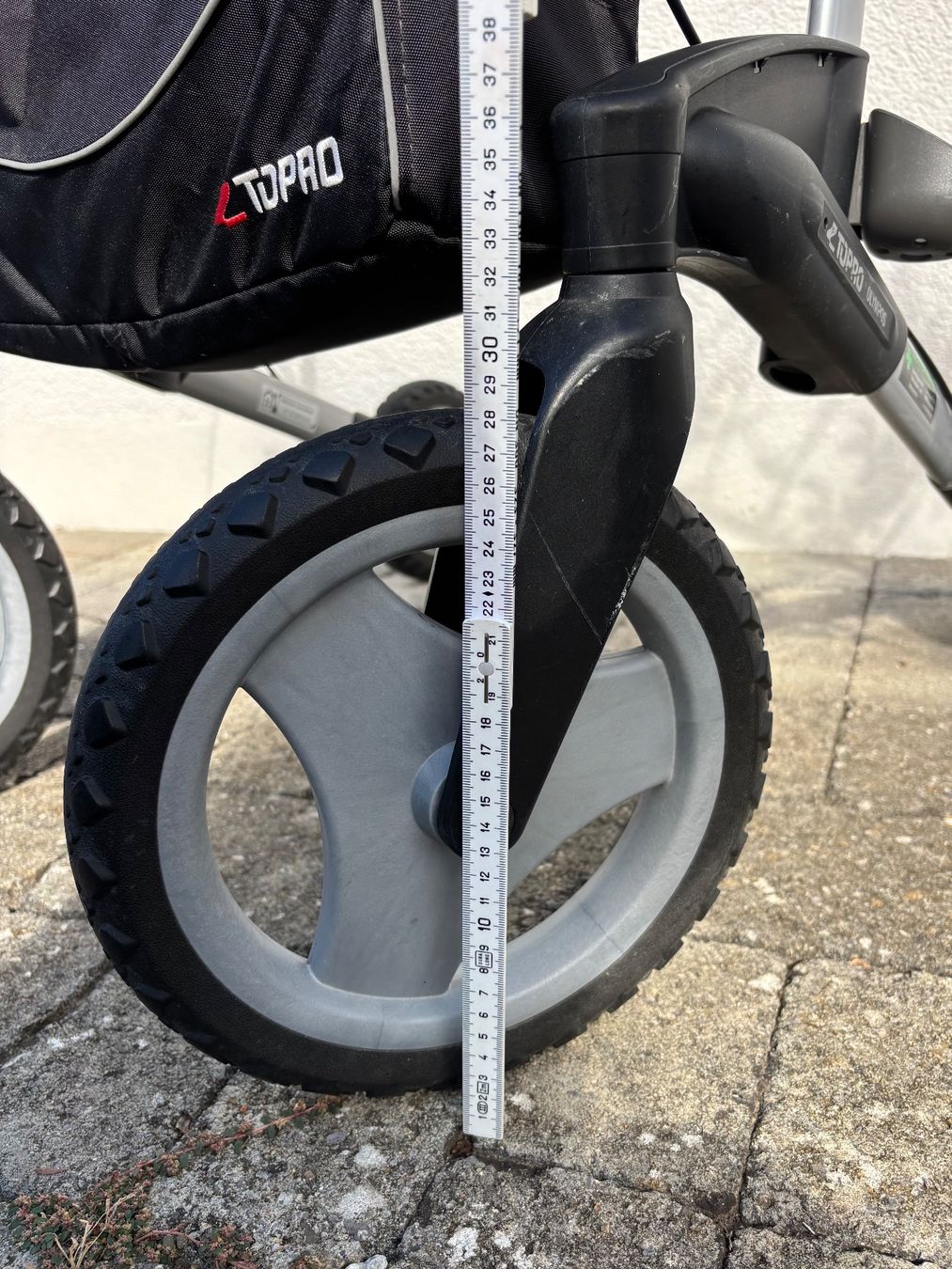Aides à la marche: Rollator Topro Olympos S – D'occasion à Dinhard par sunys 5