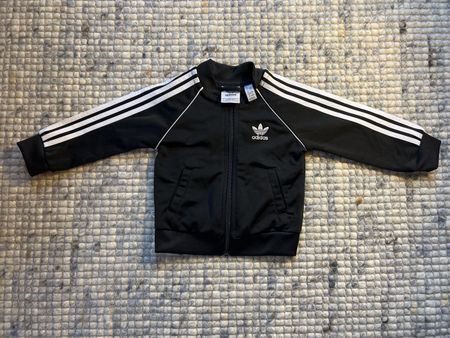 Adidas Trainingsjacke Gr. 74 (6-9M) - Top Zustand!