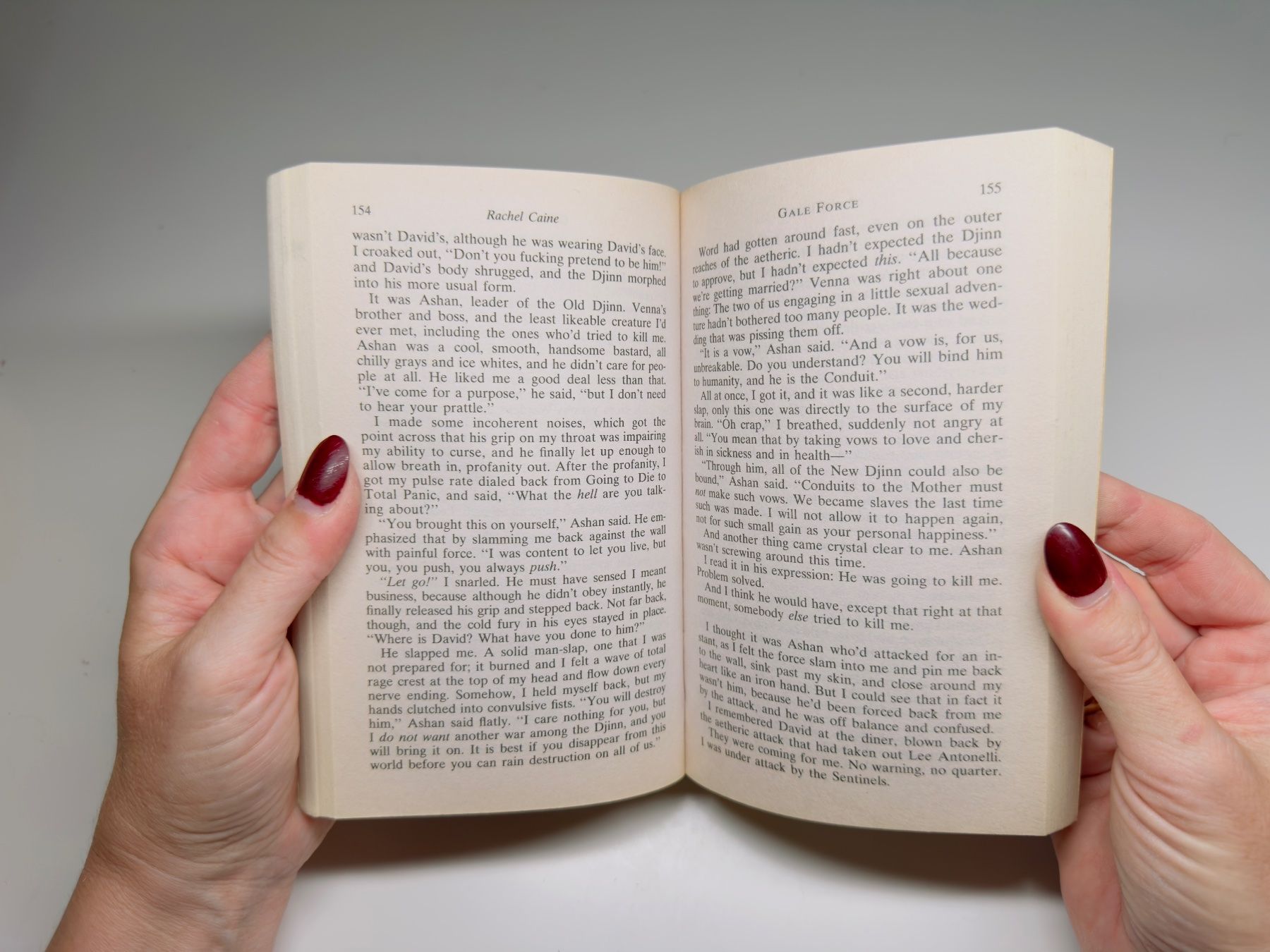 Bücher: NOVEL: Rachel Caine, Gale Force – Gebraucht aus Grosswangen von English_books 6