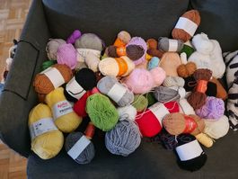 Wollpaket gemischt