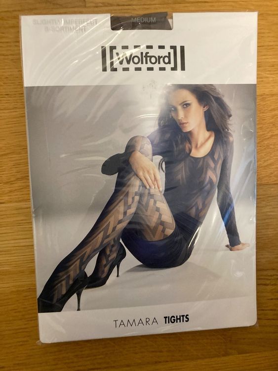 Wolford Tamara Tights Medium Toffee Kaufen auf Ricardo