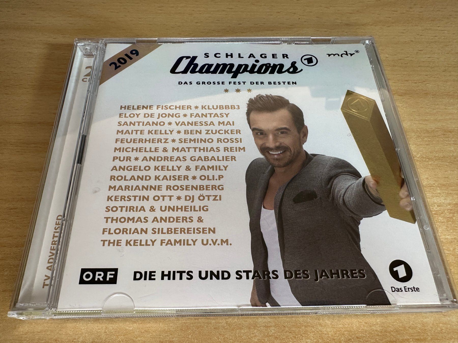 CD: L2 Various – Schlager Champions 2019 - 2 CD – Usato da Rikon im Tösstal venduto da Alpenmutz