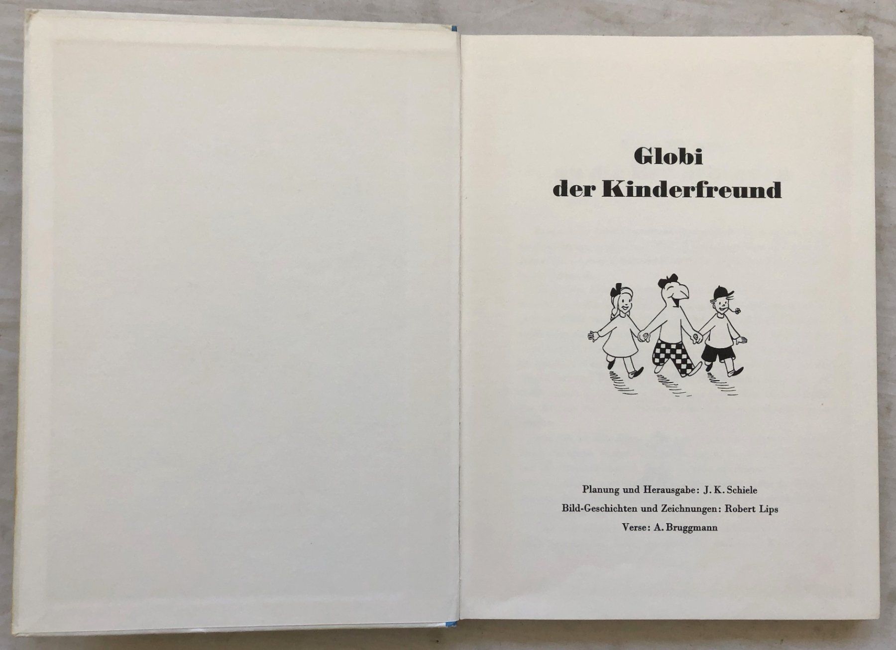 Fumetti: Globi der Kinderfreund - Band 1 – Usato da Schaffhausen venduto da durruti 2