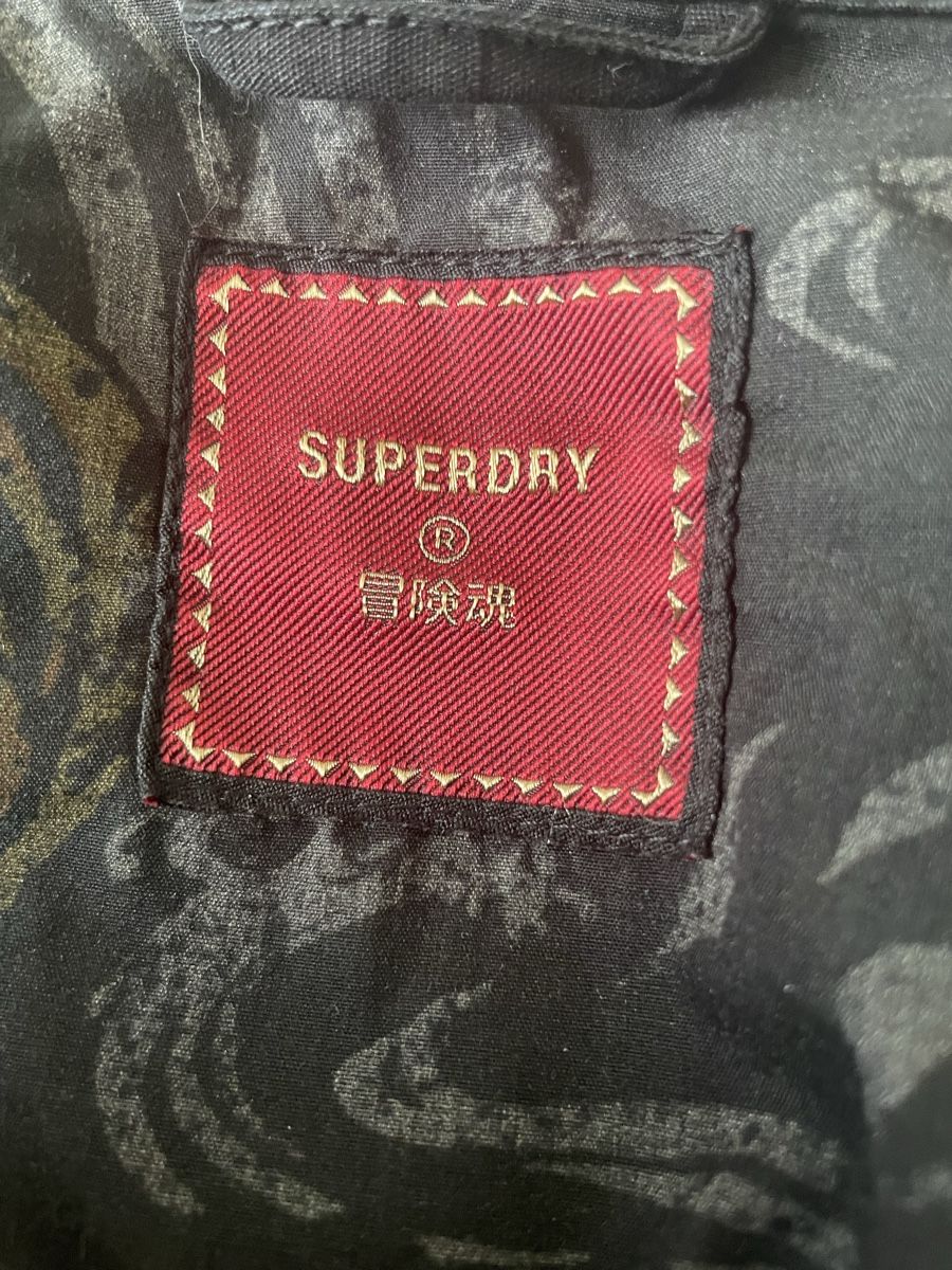 Camicie: Superdry Hemd – Nuovo (secondo la descrizione) da Amriswil venduto da einkaufverkauf 4