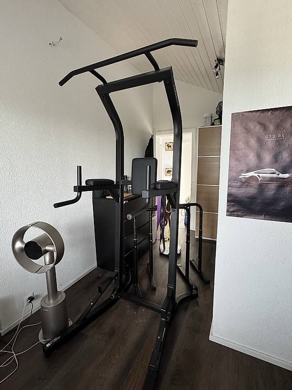 Hometrainer: Gym Gerät + 2 separate Dipstangen – Usato da Rütihof venduto da lev_fr8h 1