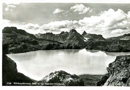 Milchspülersee + 1959 Stempel SAC Leglerhütte