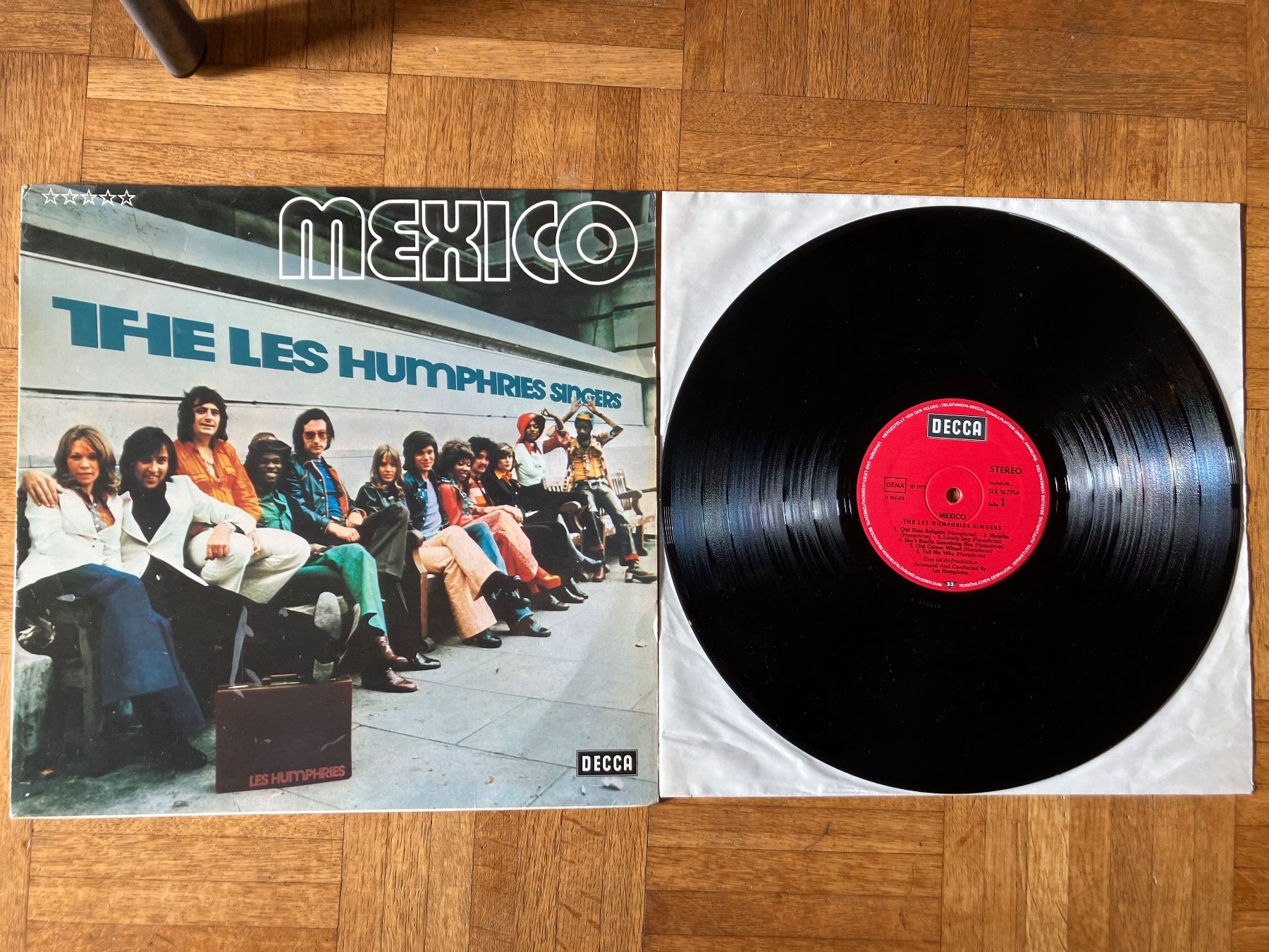 Schallplatten: LP, Les Humphries  /  Mexiko – Gebraucht aus Winterthur von efant12 1