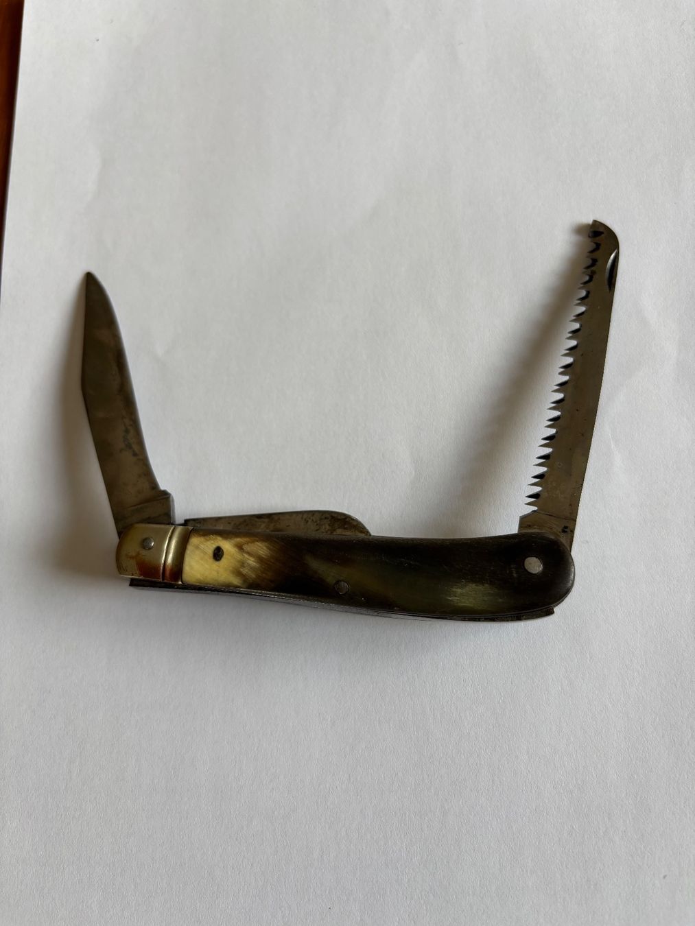 Schweizer Armee Coltelli tascabile: Antikes Bauernmesser H. Meng – Usato da Balsthal venduto da Uroby 4
