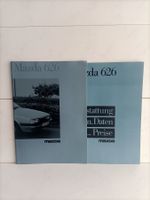 Brochure Catalogue Mazda 626 1985 (Allemagne)