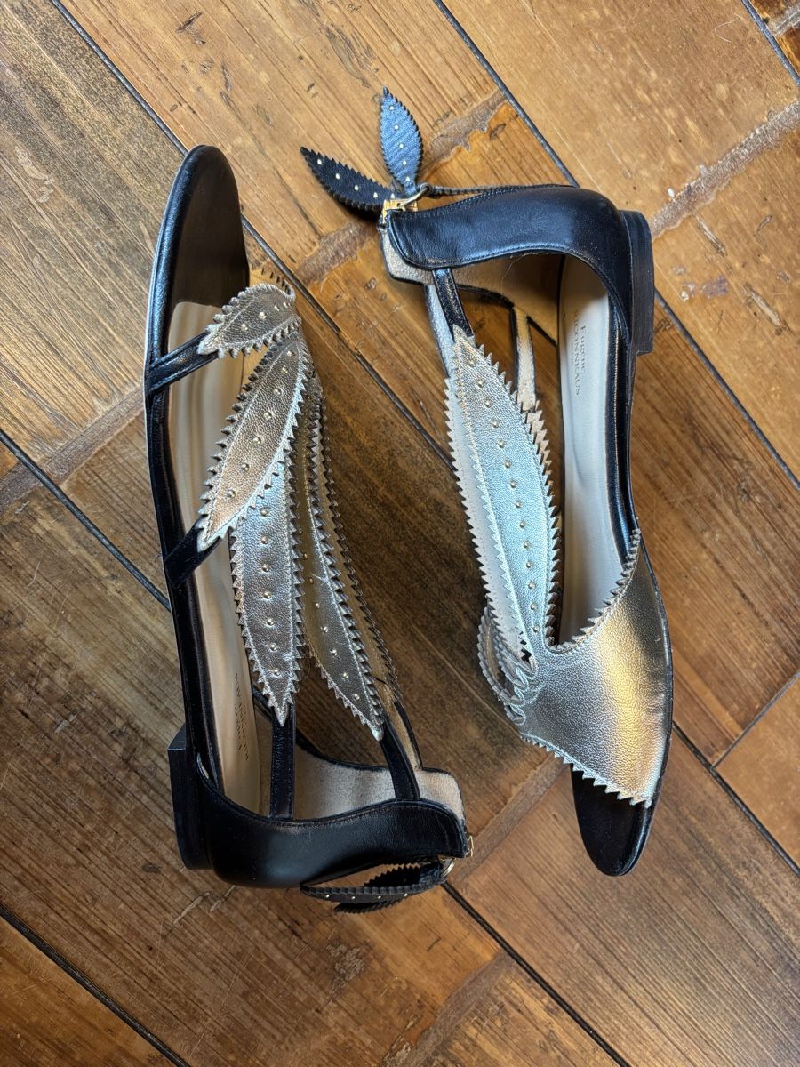 Scarpe da donna: Sandales plates Eugène Riconeus 39 – Nuovo e nell'imballaggio originale da Dotzigen venduto da SecondHandGems 3