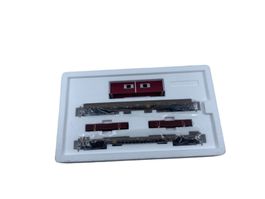 Märklin H0 Set mit 2 Niederbordwagen