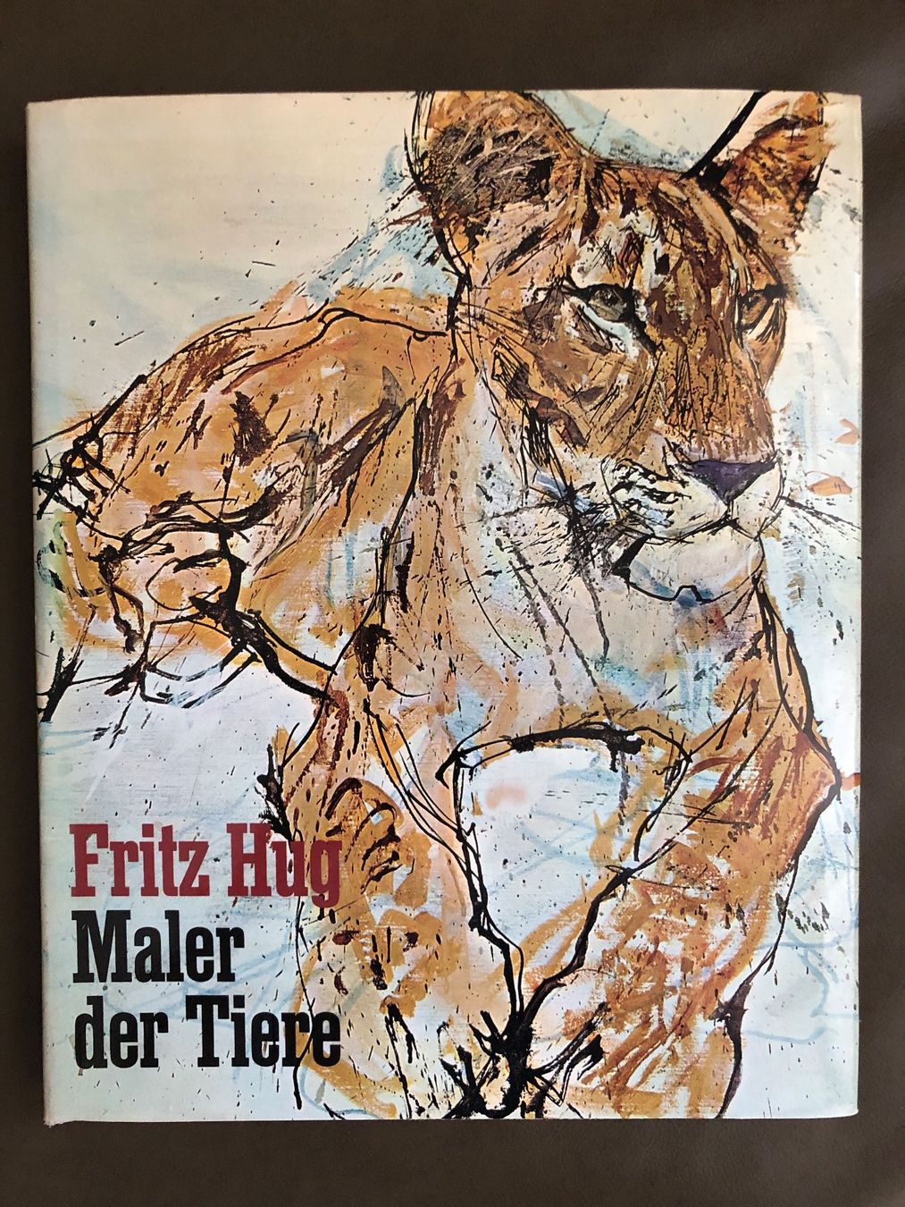 Libri: Buch Fritz Hug Maler der Tiere – Usato da Nunningen venduto da anclaudia