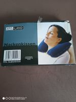 Nackenkissen ART-LAND blau aufblasbar neu
