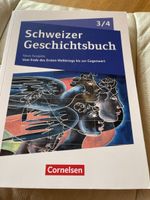 Schweizer Geschichtsbuch 3/4 Neue Ausgabe Cornelsen