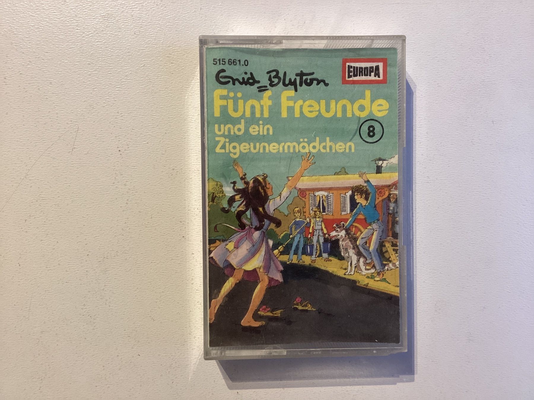 Musicassette: Fünf Freunde Und Ein Zigeunermädchen MC – Usato da Gutenswil venduto da Hamzian