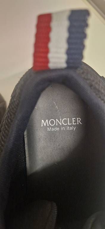 Chaussures hommes: SNEACKER MONCLER  – Neuf avec emballage d'origine à Gentilino par pet_p7fg 1