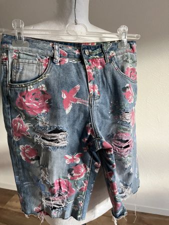 Tolle Jeans-Shorts, Baumwolle, XS, NEU, NP 59.-