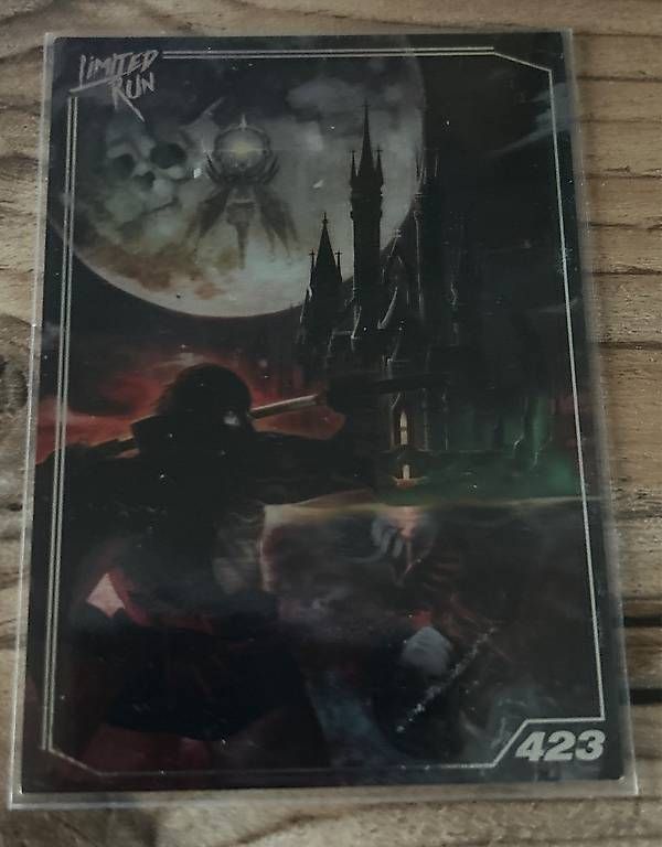 Carte collezionabili: Carte limited run 423 Bloodstained  – Usato da Meyrin venduto da ton_p9fm