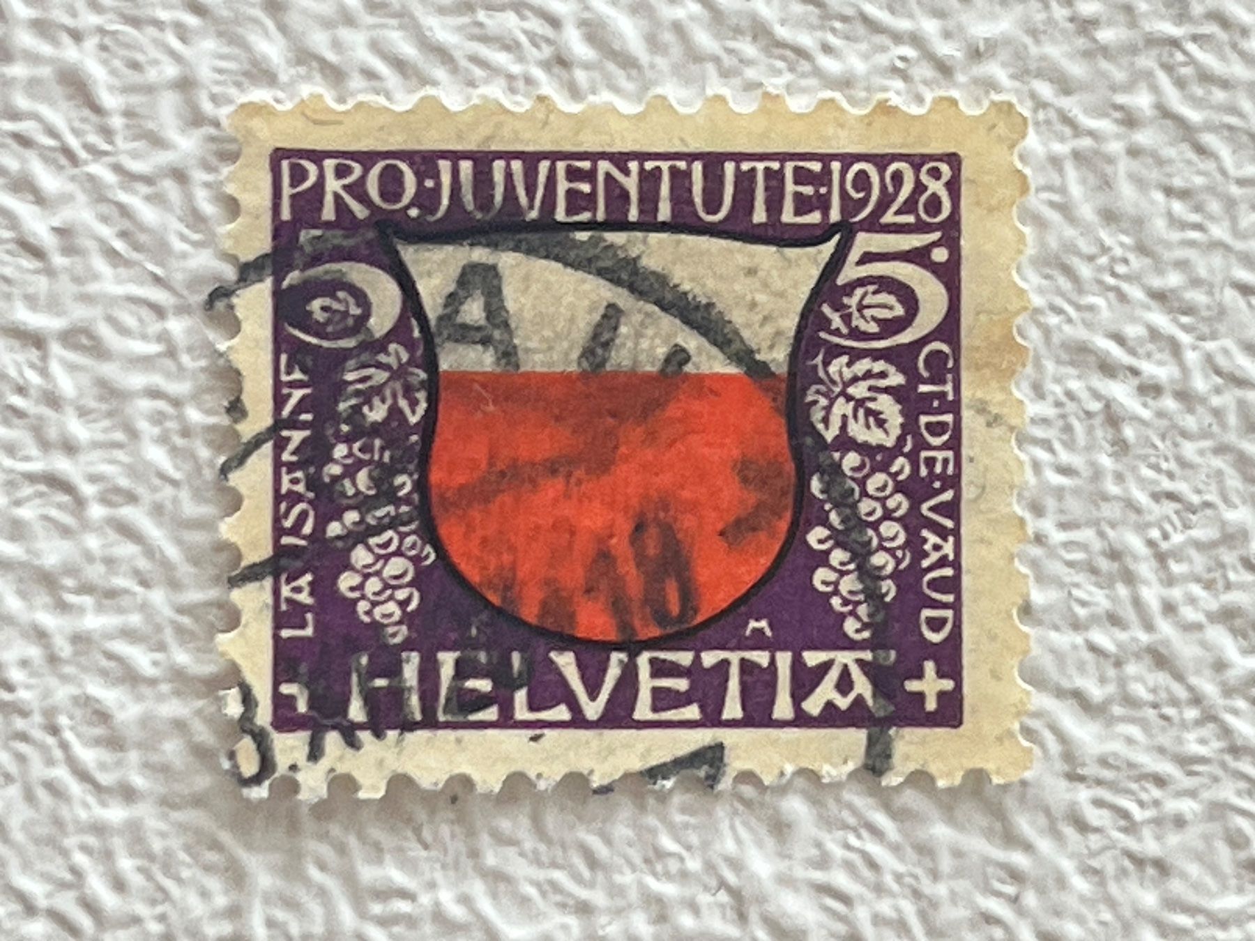 Alle Briefmarken: Schweiz Briefmarke ab 1 CHF !!! – Gebraucht aus Chiasso von AzenYa
